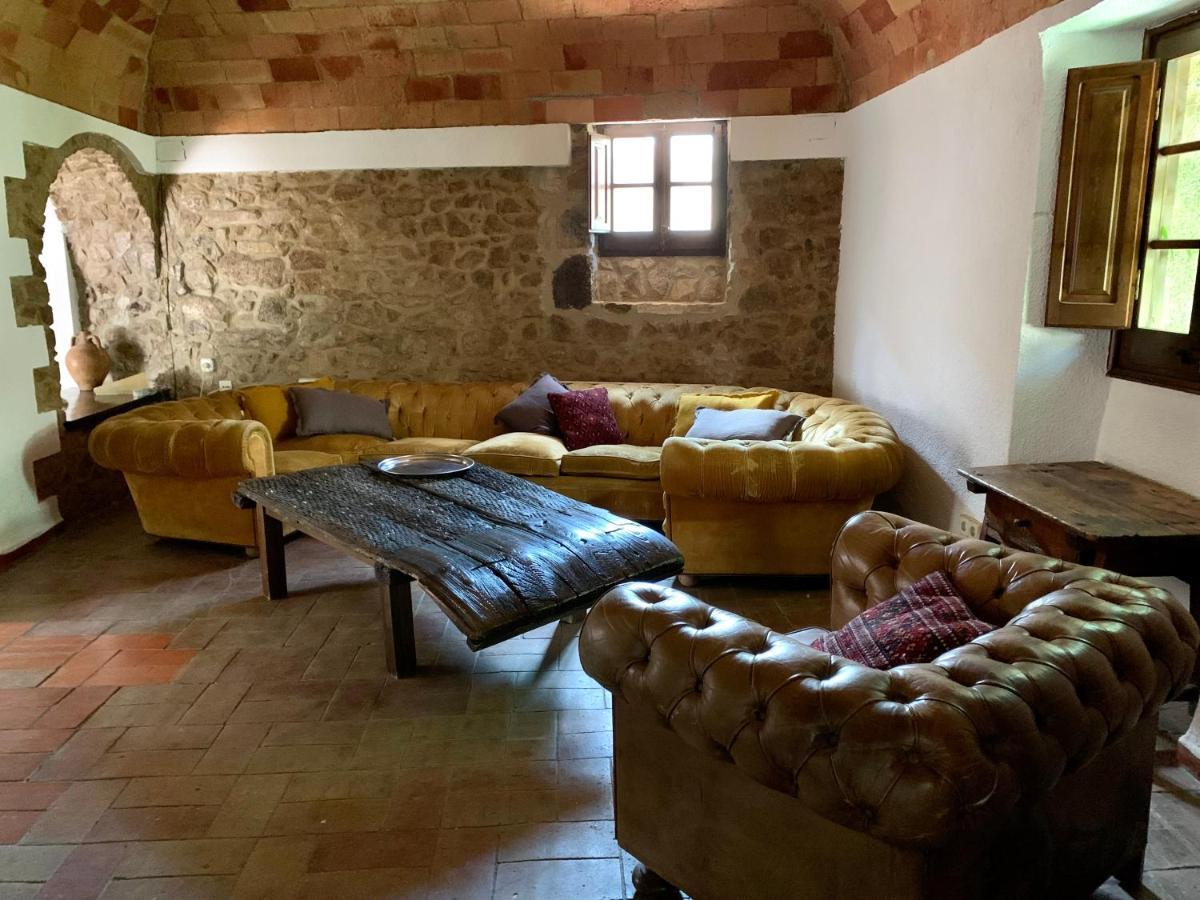 Els Racons Del Fort Castle In Wine Territory Capmany Luaran gambar