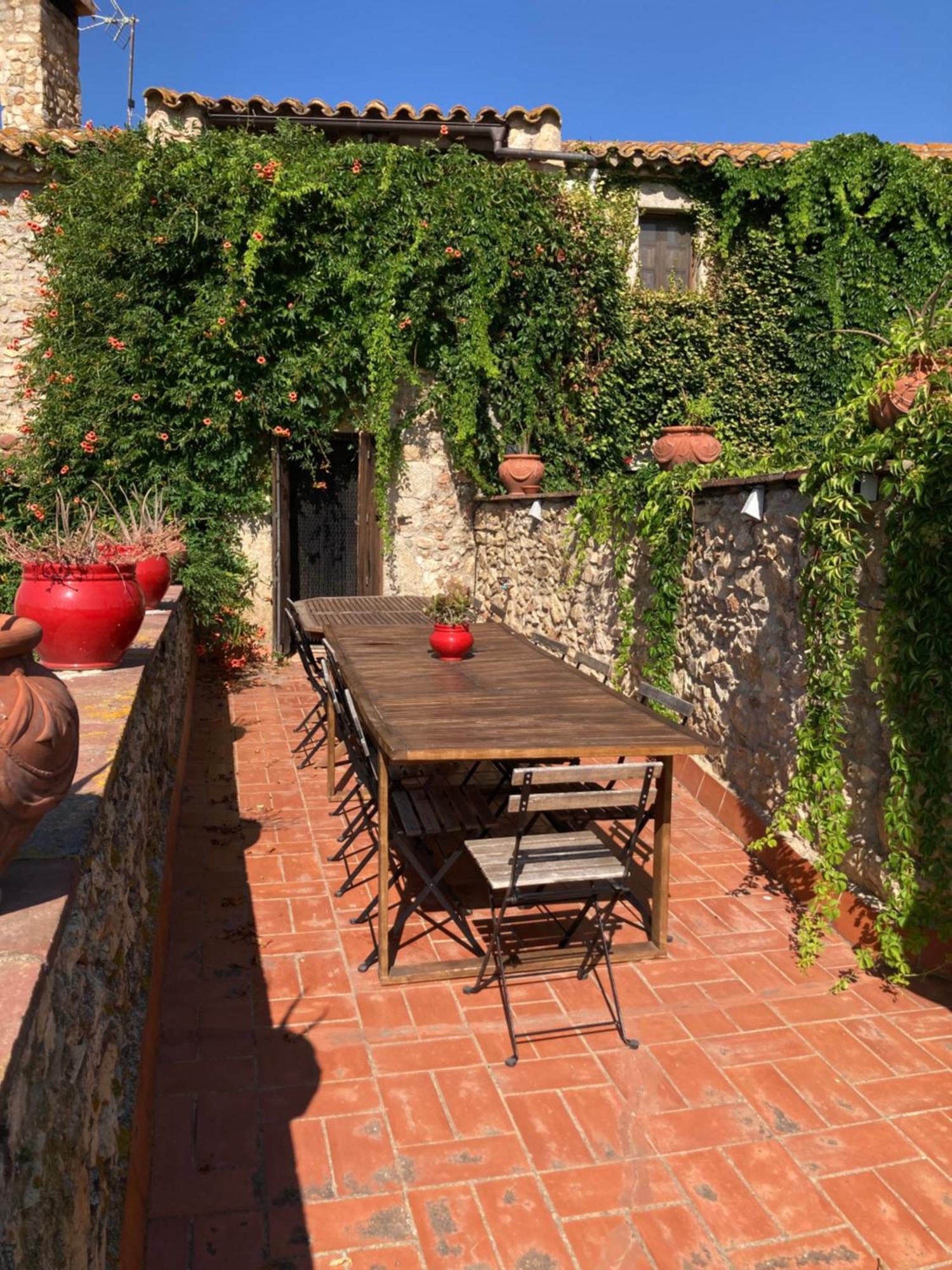 Els Racons Del Fort Castle In Wine Territory Capmany Luaran gambar