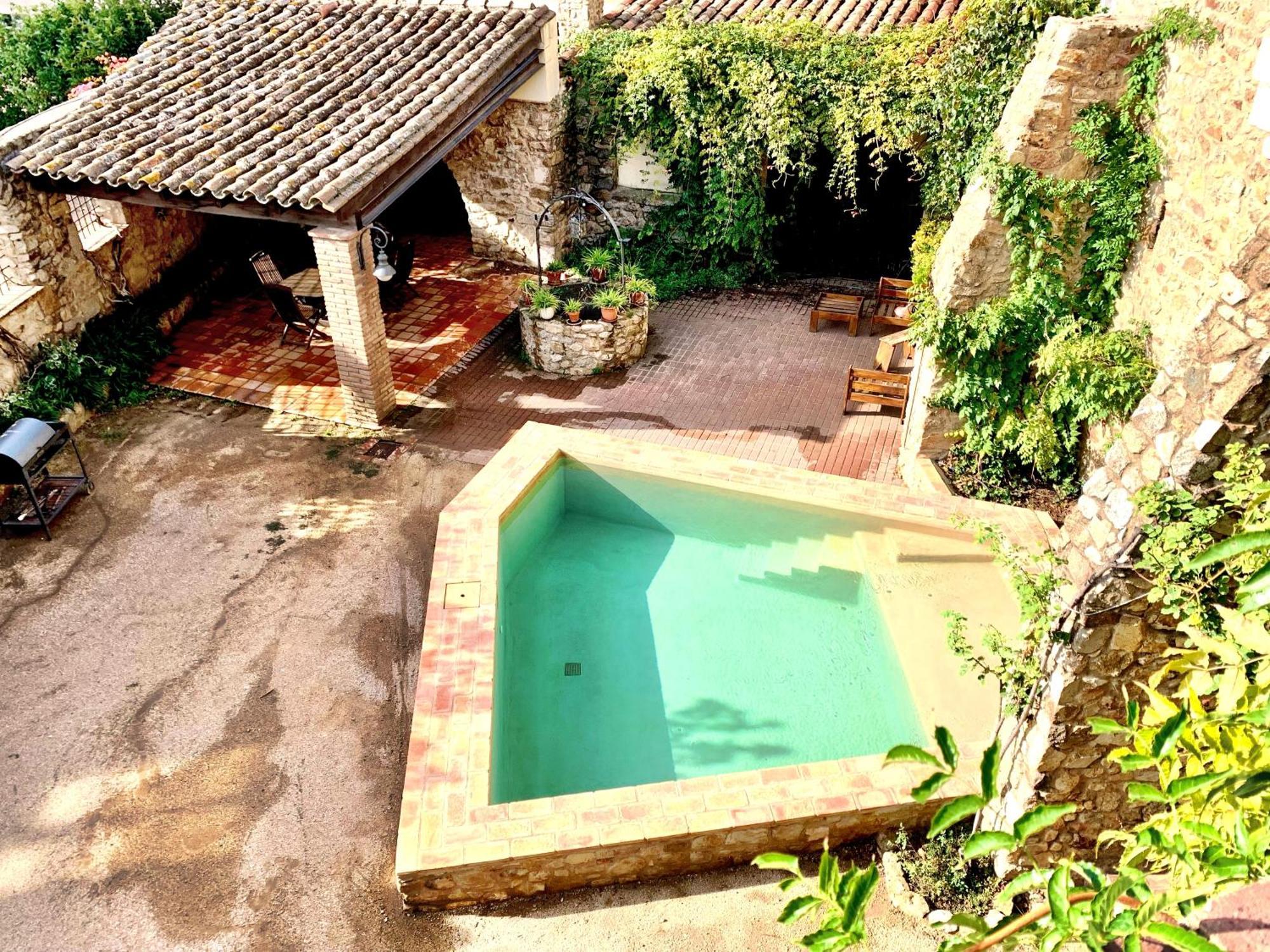 Els Racons Del Fort Castle In Wine Territory Capmany Luaran gambar